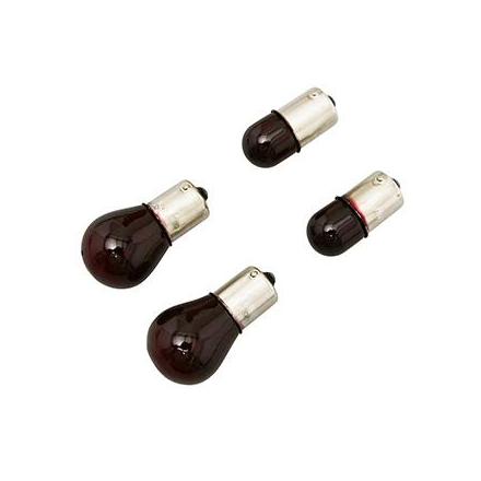 288 AMPOULE-LAMPE 12V 21W NORME P21W CULOT BA15S + 12V 10W NORME R10W CULOT BA15S ORANGE (GLIGNOTANTS) (2+2) -REPLAY- xxx Info 