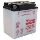 4126 BATTERIE 12V 12Ah YB10L-BP YUASA YUMICRON AVEC ENTRETIEN (Lg135xL90xH145) YUASA BATTERIES