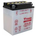 BATTERIE 12V 12 Ah YB10L-BP YUASA YUMICRON AVEC ENTRETIEN (Lg135xL90xH145mm)