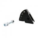 REHAUSSE AMORTISSEUR SCOOT REPLAY POUR MBK 50 BOOSTER 1999-2003-YAMAHA 50 BWS 1999-2003 NOIR (4 POSITIONS)