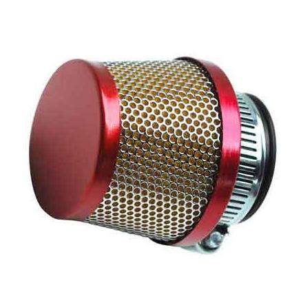 903 FILTRE A AIR REPLAY CONIQUE ROUGE FIXATION DROITE DIAM 35-28 xxx Info REPLAY 