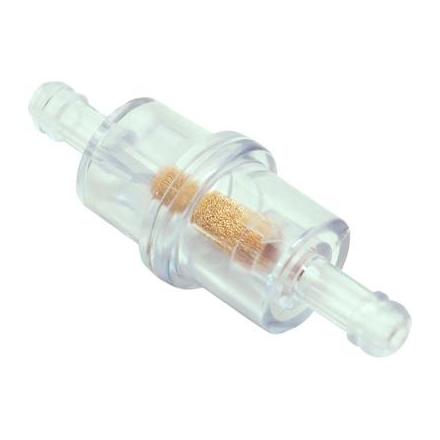 933 FILTRE A ESSENCE CYLINDRIQUE PLASTIQUE TRANSPARENT DIAM 6 mm (VENDU A L'UNITE) xxx Info P2R (Motorisé) 