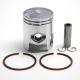 1040 PISTON SCOOT ADAPTABLE MBK 50 NITRO, OVETTO 2T, MACH G 2T-YAMAHA 50 AEROX, NEOS 2T, JOG R-APRILIA 50 SR-MALAGUTI F10, F12 (