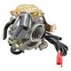 14193 CARBURATEUR SCOOT ADAPTABLE SCOOT 50 CHINOIS 4T GY6,139QMB-PEUGEOT 50 KISBEE, V-CLIC 4T-KYMCO 50 AGILITY 4T-SYM 50 ORBIT 4