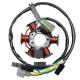 15021 STATOR ALLUMAGE 50 A BOITE ADAPTABLE DERBI 50 SENDA, GPR-GILERA 50 SMT, RCR (60W AVEC CAPTEUR) (SANS PLATINE) -P2R- xxx I