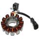 15154 STATOR ALLUMAGE SCOOT ADAPTABLE PIAGGIO 50 NRG PURE JET-APRILIA 50 SR PURE JET-GILERA 50 RUNNER PURE JET (MOTEUR PIAGGIO I