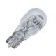 15165 AMPOULE-LAMPE 12V 10W NORME W10W CULOT W1,2x9,5D WEDGE STANDARD BLANC (CLIGNOTANT) (BOITE DE 10) -P2R- xxx Info P2R (Moto