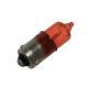 1760 AMPOULE-LAMPE 12V 10W NORME H10W1 CULOT BAU9S TEMOIN ERGOTS DECALES 120° ORANGE (CLIGNOTANT) (VENDU A L'UNITE) -P2R- xxx I