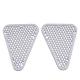 236 GRILLE DE COQUE AR SCOOT REPLAY DESIGN POUR MBK 50 BOOSTER 2004>-YAMAHA 50 BWS 2004> BLANC (PAIRE) xxx Info REPLAY 