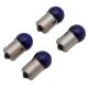 286 AMPOULE-LAMPE 12V 10W NORME R10W CULOT BA15S GRAISSEUR BLEU (CLIGNOTANT) (x4) ** -REPLAY- xxx Info REPLAY 