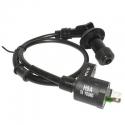 BOBINE ALLUMAGE MAXISCOOTER ADAPTABLE SYM 125 FIDDLE 2008-, SYMPHONY 2009- -P2R-