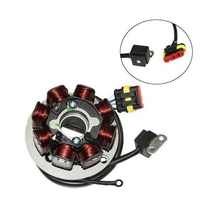 32193 STATOR ALLUMAGE 50 A BOITE ADAPTABLE GENERIC 50 TRIGGER-CPI 50 SM -P2R- xxx Info P2R (Motorisé) 