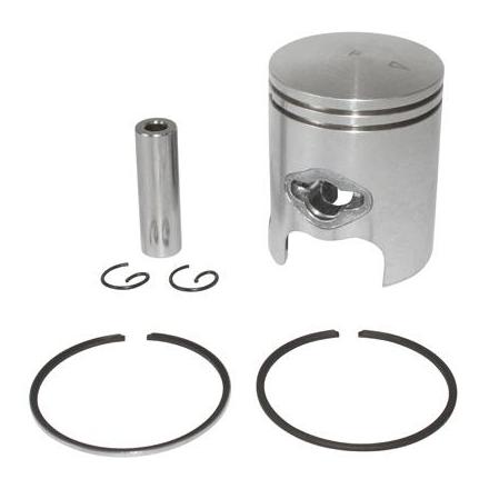 32227 PISTON SCOOT ADAPTABLE MBK 50 BOOSTER 1990>1998, STUNT-YAMAHA 50 BWS 1990>1998, SLIDER (CALOTTE BOMBEE - DIAM 40 - 2 SEGME