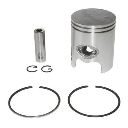 32228 PISTON SCOOT ADAPTABLE MBK 50 BOOSTER, STUNT -YAMAHA 50 BWS, SLIDER - 1999> - (CALOTTE PLATE - DIAM 40) -P2R PREMIUM- xxx