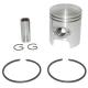 32229 PISTON SCOOT ADAPTABLE PEUGEOT 50 TKR, TREKKER, SPEEDFIGHT, LUDIX, BUXY, ELYSEO (DIAM 40) -P2R QUALITE PREMIUM- xxx Info 