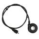 67052 ENTRAINEUR-CABLE DE COMPTEUR (CODEUR) SCOOT ORIGINE PIAGGIO 50 NRG 2006>, 125-250-500 X9-GILERA 50-125 RUNNER, DNA -56435