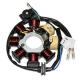 32122 STATOR ALLUMAGE SCOOT ADAPTABLE SCOOT 50 CHINOIS 4T GY6,139QMB (6 POLES) -P2R- xxx Info P2R (Motorisé) 