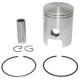 32226 PISTON 50 A BOITE POUR CYLINDRE 50 AM6 (DIAM PISTON 40,30mm) -P2R QUALITE PREMIUM- xxx Info P2R (Motorisé) 