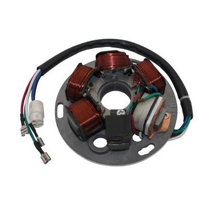 20937 STATOR ALLUMAGE MAXISCOOTER ADAPTABLE PIAGGIO 125 PX 1998> (5 POLES) -217866- -P2R- xxx Info P2R (Motorisé) 