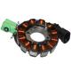 28397 STATOR ALLUMAGE SCOOT ADAPTABLE PIAGGIO 50 VESPA LX 4T 4 SOUPAPES, FLY 4T 4 SOUPAPES-APRILIA 50 SCARABEO 4T 4 SOUPAPES (12