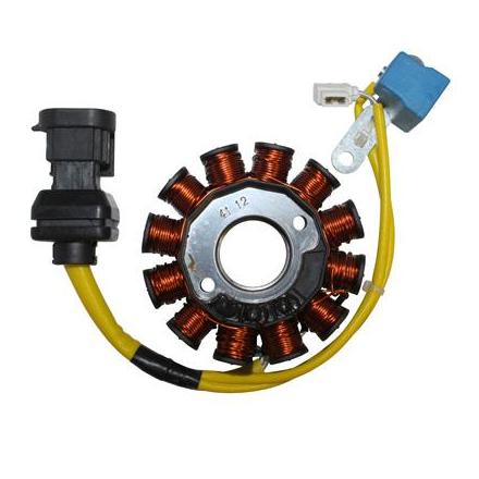 28403 STATOR ALLUMAGE MAXISCOOTER ADAPTABLE PIAGGIO 125 X7, X8, X9, LIBERTY, LX, ET4, VESPA GTS-PEUGEOT 125 LOOXOR-APRILIA 125 A