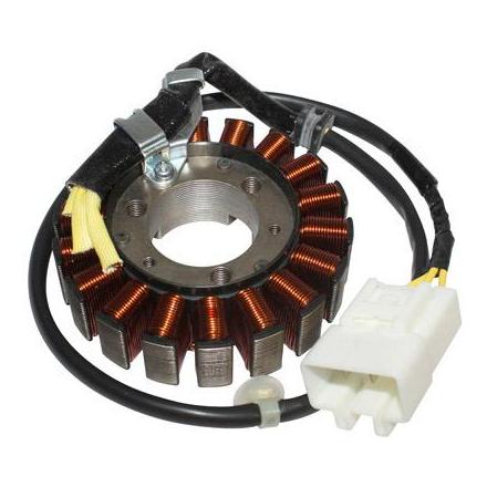 28404 STATOR ALLUMAGE MAXISCOOTER ADAPTABLE HONDA 125 SH 2005>, SH INJECTION (18 POLES) (R.O. 31120KTF640) -P2R- xxx Info P2R (