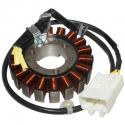 STATOR ALLUMAGE MAXISCOOTER ADAPTABLE HONDA 125 SH 2005-, SH INJECTION (18 POLES) (R.O. 31120KTF640) -P2R-