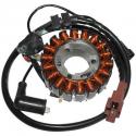 STATOR ALLUMAGE MAXISCOOTER ADAPTABLE PEUGEOT 250 SATELIS - GILERA 125-250 NEXUS - APRILIA 250 ATLANTIC - PIAGGIO 250 X EVO, X8,