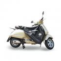 TABLIER COUVRE JAMBE TUCANO POUR PIAGGIO 125 VESPA GT, 125 VESPA GTS, 250 VESPA GTS, 300 VESPA GTS (R154-X) (TERMOSCUD) (SYSTEME