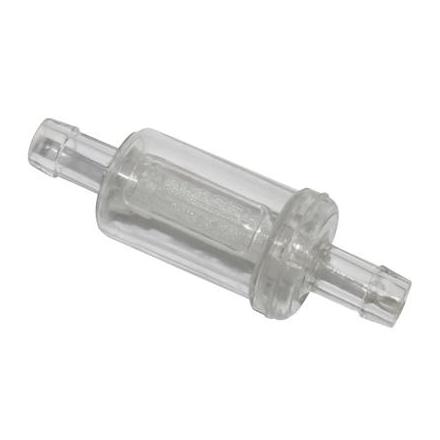 29730 FILTRE A ESSENCE MALOSSI CYLINDRIQUE TRANSPARENT DIAM 8mm (VENDU A L'UNITE) xxx Info MALOSSI 