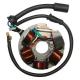 28401 STATOR ALLUMAGE MAXISCOOTER ADAPTABLE PIAGGIO 125 PK, 50 VESPA PK SANS BATTERIE (5 POLES) (R.O. 199495) -P2R- xxx Info P2