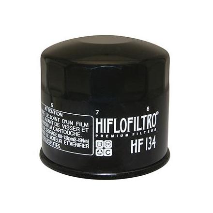 136721 FILTRE A HUILE HIFLOFILTRO POUR SUZUKI 750 GSX-R 1985>1987, 1200 GV, 1400 GV (80x76mm) (HF134) xxx Info HIFLOFILTRO 