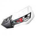 PROTEGE MAIN MOTOCROSS RTECH VERSION OUVERT FLX BLANC (AVEC KIT DE MONTAGE) (MADE IN ITALY)