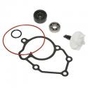 KIT REPARATION POMPE A EAU MAXISCOOTER ADAPTABLE YAMAHA 125 XMAX 2006-2008 - MBK 125 SKYCRUISER 2006-2008 (KIT) -P2R-