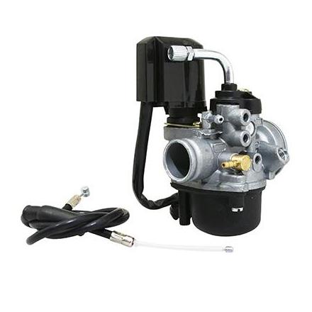 138704 CARBURATEUR SCOOT P2R 17,5 TYPE PHVA (TYPHO) (LIVRER AVEC LE STARTER AUTOMATIQUE) -QUALITE ECO- xxx Info P2R (Motorisé) 