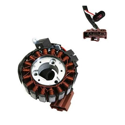 138630 STATOR ALLUMAGE MAXISCOOTER ADAPTABLE PIAGGIO 125-250 MP3, BEVERLY, X7, VESPA GTS-GILERA 125-250 NEXUS-APRILIA 125-250 AT