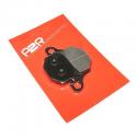 PLAQUETTE DE FREIN ADAPTABLE RIEJU 50 MRT 2009-2012 AR - PEUGEOT 50 XR7 AR - APRILIA 125 RS4 2011-2014 AR - DERBI 125 GPR 2009-2