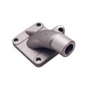 PIPE ADMISSION CYCLO ALU ADAPTABLE PEUGEOT 103 SP, MVL DIAM 12mm (TYPE ORIGINE) -SELECTION P2R-