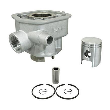 138932 CYLINDRE CYCLO ADAPTABLE MBK 51 LIQUIDE ALU NIKASIL -P2R- xxx Info P2R (Motorisé) 