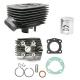 138917 HAUT MOTEUR CYCLO ADAPTABLE PEUGEOT 103 MVL-SP, SPX-RCX, VOGUE AIR -ALU NIKASIL P2R, FIXATION UNIQUEMENT A BRIDE- (LIV