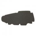 MOUSSE FILTRE A AIR MAXISCOOTER ADAPTABLE PEUGEOT 125 LOOXOR 2002-2003 -SELECTION P2R-