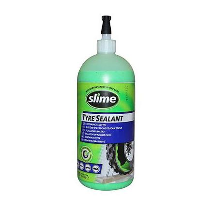 137928 LIQUIDE ANTI-CREVAISON PREVENTIF SLIME POUR PNEU TUBELESS 946ml xxx Info SLIME (Motorisé) 