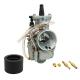 138499 CARBURATEUR P2R PWK 26 POWER JET ENTRE AIR POLI AVEC COUDE TOURNANT (BOISSEAU PLAT) (TYPE KEIHIN) -QUALITE PREMIUM- -P2