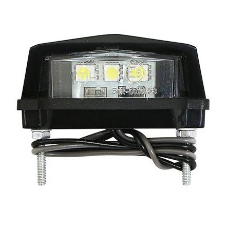 138559 ECLAIRAGE DE PLAQUE IMMATRICULATION REPLAY A LEDS 3 SMD -HOMOLOGUE CE- xxx Info REPLAY 