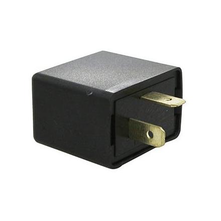 138560 CENTRALE DE CLIGNOTANT UNIVERSELLE 12V 2x10W SANS BUZZER 2 FICHES POUR CLIGNOTANT A AMPOULE xxx Info P2R (Motorisé) 