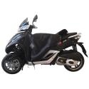 TABLIER COUVRE JAMBE TUCANO POUR PIAGGIO 125 MP3 YOURBAN 2012-, 300 MP3 YOURBAN 2012- (R085-X) (TERMOSCUD) (SYSTEME ANTI-FLOTTEM