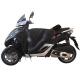 21424 TABLIER COUVRE JAMBE TUCANO POUR PIAGGIO 125 MP3 YOURBAN 2012>, 300 MP3 YOURBAN 2012> (R085-N) (TERMOSCUD) xxx Info TUCANO