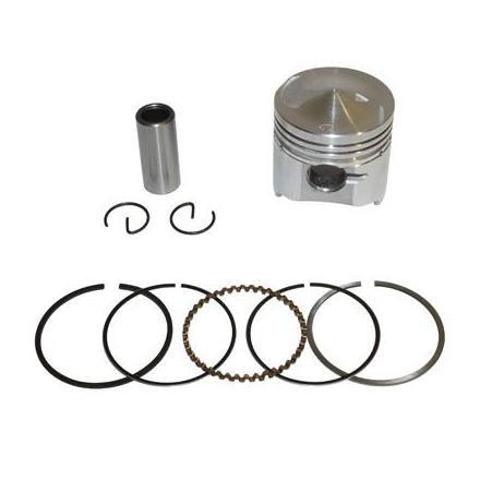 24509 PISTON SCOOT ADAPTABLE PIAGGIO 50 ZIP 4T, LIBERTY 4T, FLY 4T, VESPA ET4, VESPA LX 4T-DERBI 50 ATLANTIS 4T, BOULEVARD 4T-AP