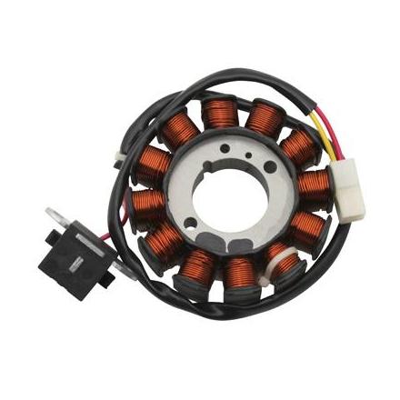 24594 STATOR ALLUMAGE SCOOT ADAPTABLE PIAGGIO 50 ZIP 4T 2000>, ET4, LIBERTY 4T 2000>, VESPA LX 4T 2005>, FLY 4T 2005>-APRILIA 50