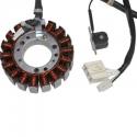 STATOR ALLUMAGE MAXISCOOTER ADAPTABLE YAMAHA 500 TMAX 2004-2007 (18 POLES) (R.O 5VU814100100) -P2R-